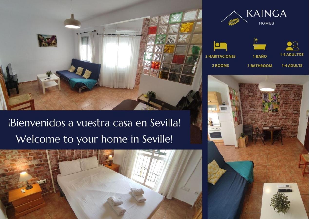 Apartamento La Luz - Kainga Homes Seville Exterior photo